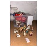 Lot of Christmas Decorations