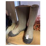 Pro-line steel toe work boots size 11