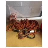 Lot of extension cords