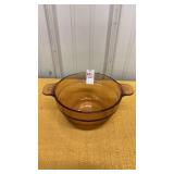 Vintage Visions Corning Amber Glass 1.5L Double