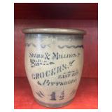 Antique Spahr & Milliken Grocers 1 1/2 Gallon