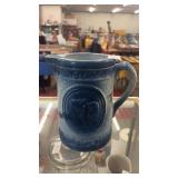 Antique Turn of the Century Clay City Salt Glazed
