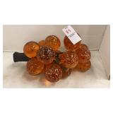 MCM lucite grape cluster