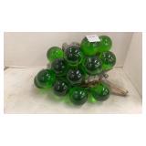 MCM vintage lucite grape cluster, driftwood