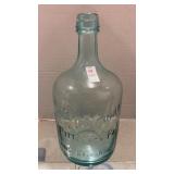 Antique Consolidated Ice Company 2-Gallon Aqua