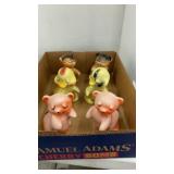 Van Telligen Bear Hug and Duck salt and pepper