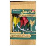 Vintage Lawn Darts yard game