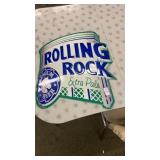 Vintage 2002 Rolling Rock Extra Pale beer metal