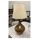 Vintage MCM ceramic table lamp