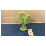 Vintage Jadeite mini rooster