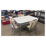 MCM Kitchen Table and 3 Chairs