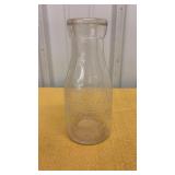 Johnstown Sanitary Milk Bottle One Pint