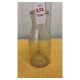 Johnstown Sanitary Milk Bottle One Pint