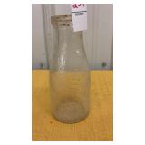 Johnstown Sanitary Milk Bottle One Pint