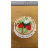 Vintage Himark Gourmet Kitchen Strawberry Ceramic