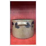 Antique J. Swank & Co. 1-Gallon Stoneware Crock