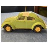 Vintage Tonka green Volkswagon Beetle die cast