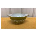 Vintage Pyrex Spring Blossom Green (Crazy Daisy)