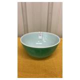 Vintage Pyrex Primary Green 402 Milk Glass Mixing
