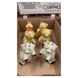 Van Telligen Bunny Hug and other salt and pepper