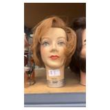 Vintage Mannequin Head