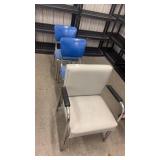 Lot of 3 Chairs