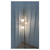 MCM 3-light tension pole lamp , adjustable