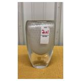 MCM ï¿½fors Swedish Art Glass Vase - White