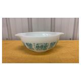 Vintage Pyrex Butterprint Turquoise #443