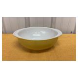 Vintage Pyrex Primary Yellow #024 Round Open