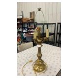 Vintage Stiffel Hollywood Regency-style brass