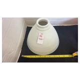 Vintage Milk Glass Shade
