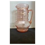 Vintage Art Deco Dunbar Glass pink depression