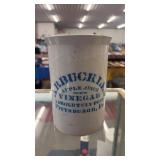 Antique Arbuckles Apple Juice Vinegar Stoneware