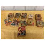 Vintage Big Little Books Lot of 10