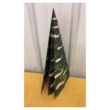 Vintage Folding Paperboard Christmas Tree