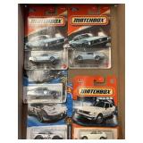 Lot of unopened Matchbox and Hot Wheels