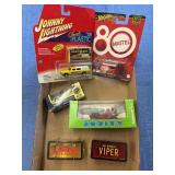 Lot of hot wheels and other die cast cars