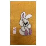 Stained Glass Bunny Suncatcher