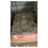 Lot of Mason Jars