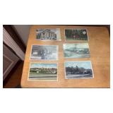 Lot of 6 Vintage Somerset County Postcards
