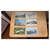 Lot of 6 Vintage Somerset County Postcards