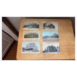 Lot of 6 Vintage Somerset County Postcards