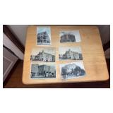 Lot of 6 Vintage Somerset County Postcards