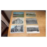 Lot of 6 Vintage Somerset County Postcards