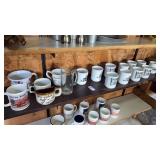 Lot of Somerset Area Mugs