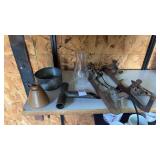 Vintage Ice Skates, Decor