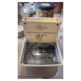 Apple Peeler and Warming Tray