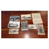 Lot of WWI Photographs, Postcards and Telegraph