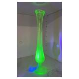 Vintage Uranium  Bud Vase